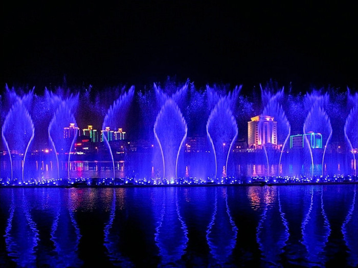 音樂噴泉工程設(shè)計